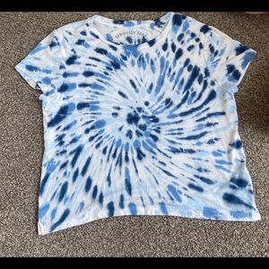 Aeropostale crop top- tie dye